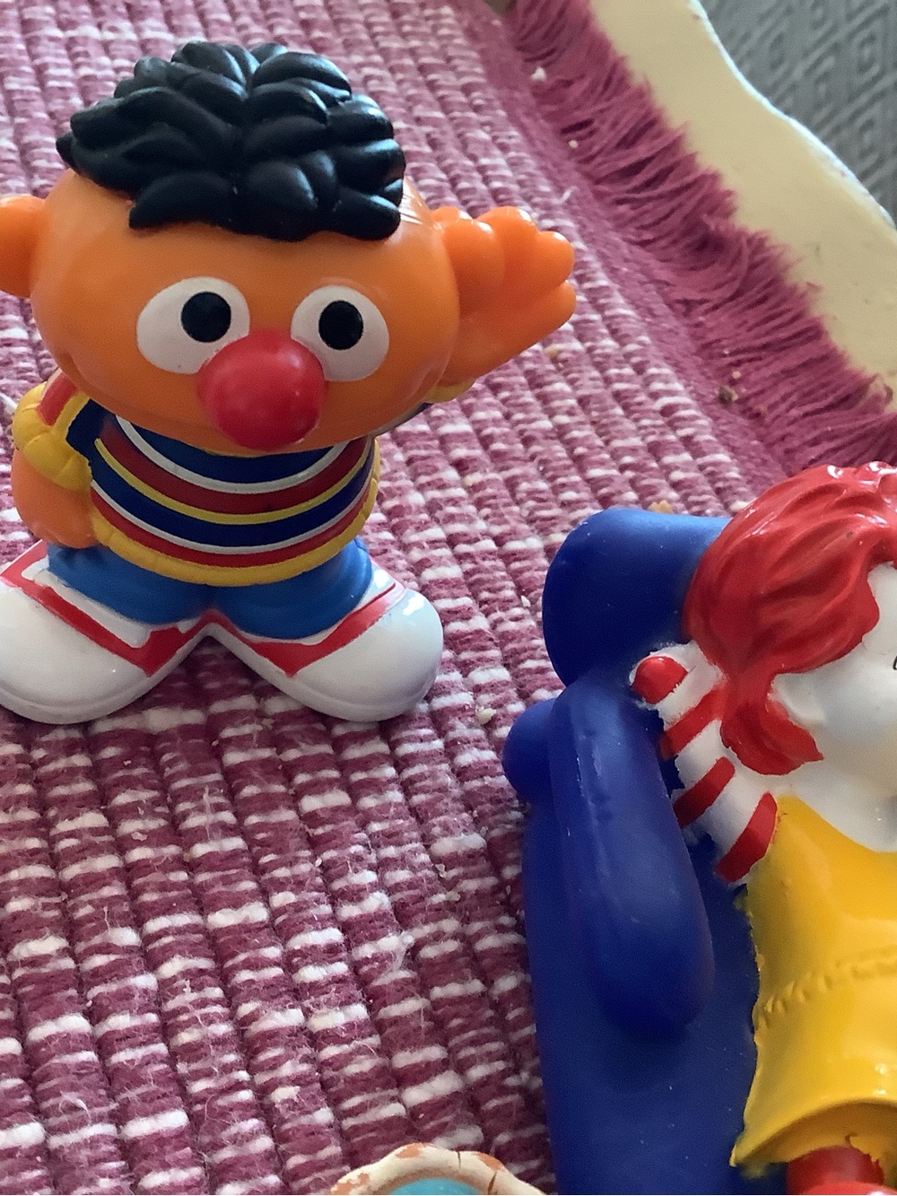 Vintage tub toys..from the 80’s and 90’s